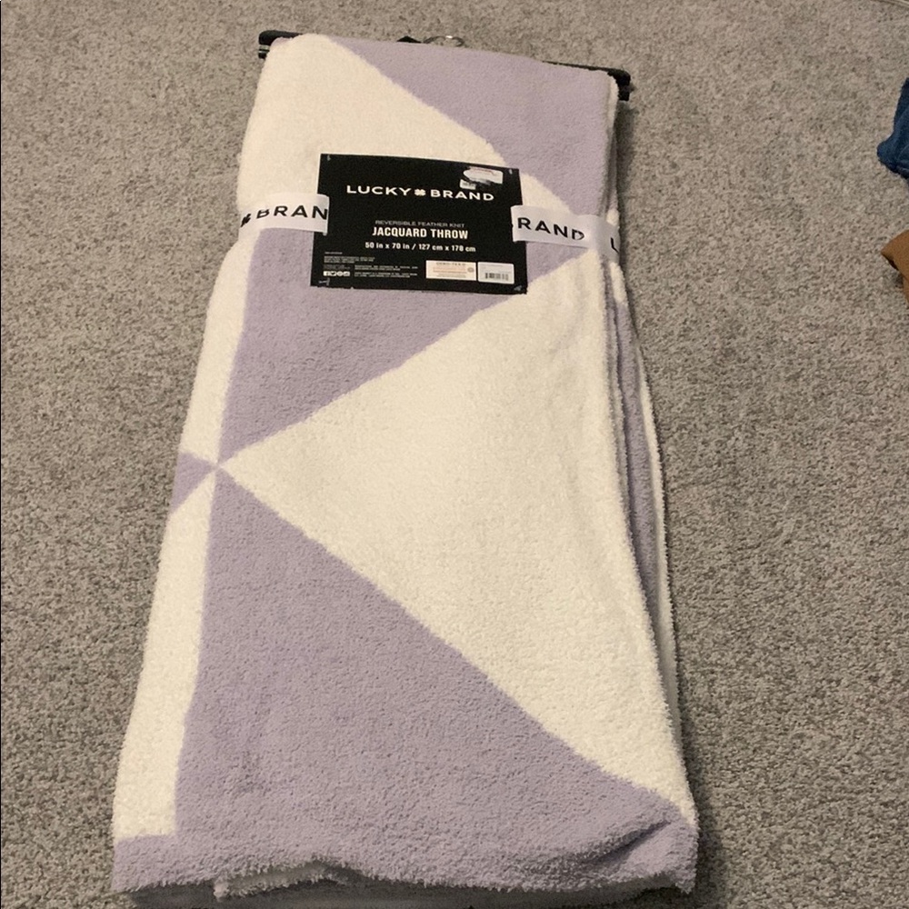 Lucky Brand Throw